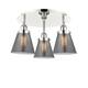 Option Polished Nickel / Light Smoke