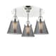 Option Polished Nickel / Light Smoke