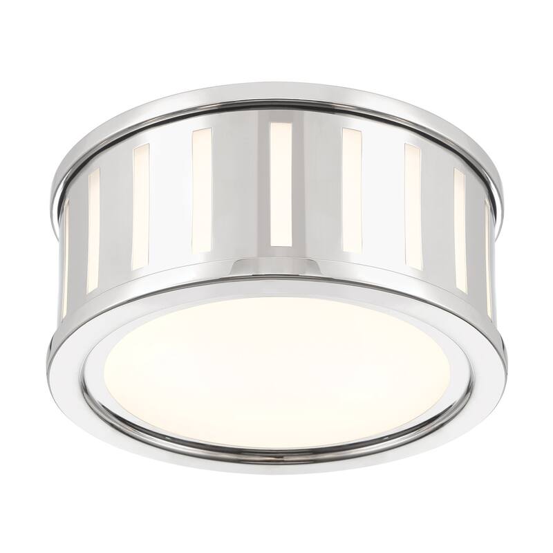 Crystorama Lighting Group KEN-2200 Kendal 2 Light 10" Wide Flush Mount