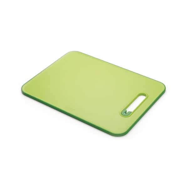 Joseph Joseph Chopping Board with Integrated Knife Sharpener, Small, Slice  and Sharpen, Green - Bed Bath & Beyond - 18700345