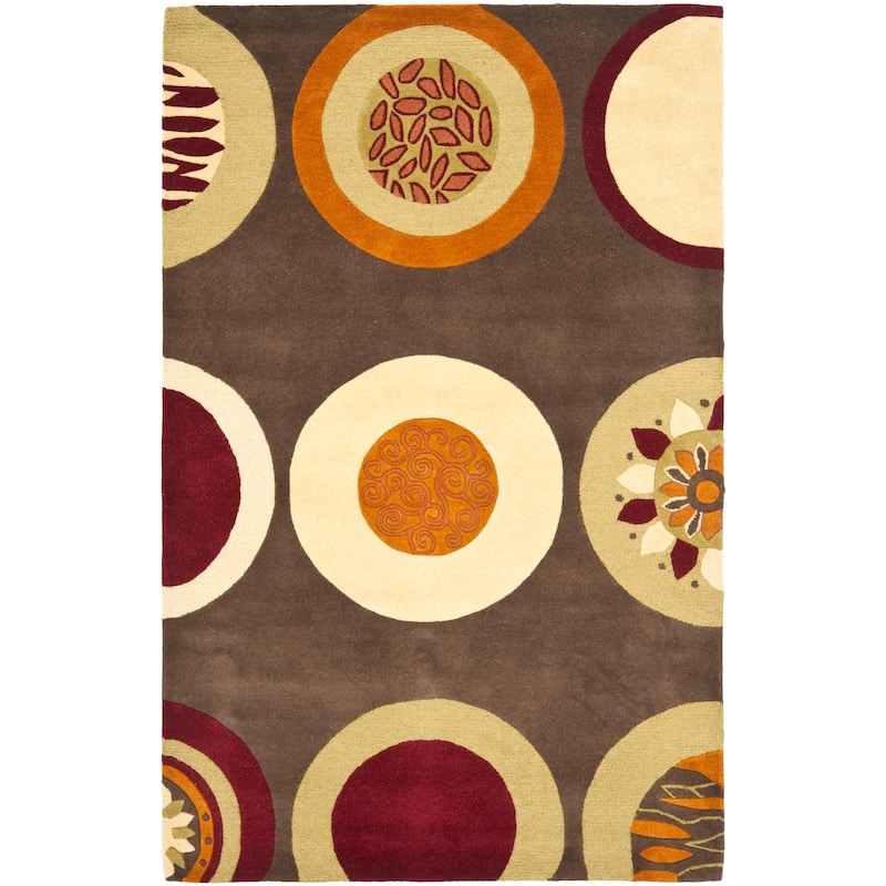 SAFAVIEH Handmade Soho Lynsey N.Z. Wool Rug