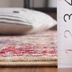 preview thumbnail 19 of 59, SAFAVIEH Kashan Velitchka Oriental Rug with Fringe