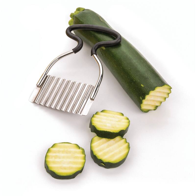 3-Inch Stainless Steel Crinkle Cutting Tool