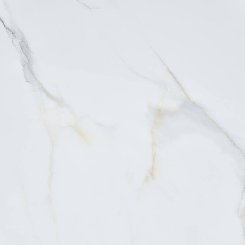 Sintered Desktop Round Coffee Table, Modern Cocktail Table with Drawers