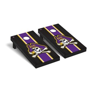 East Carolina Pirates 2x4 Pro Cornhole Boards - V6