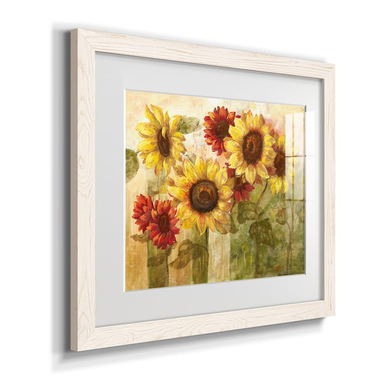 Sunflower's Delight-Premium Framed Print - Ready to Hang