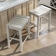 preview thumbnail 10 of 18, Tarala Farmhouse Counter Height Stool (Set of 2) by Furniture of America