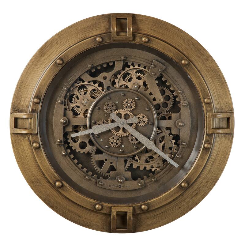Howard Miller Gerallt Wall Clock - 23.5-inches Wide