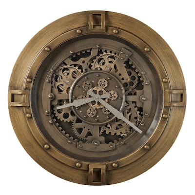 Howard Miller Gerallt Wall Clock - 23.5-inches Wide