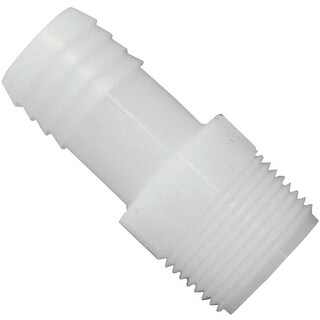 Boshart 1 In. Barbed x 1 In. MIPS Nylon Insert Coupling - 1 Each - Bed ...