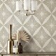preview thumbnail 2 of 4, Fine Decor Denver Neutral Starburst Wallpaper