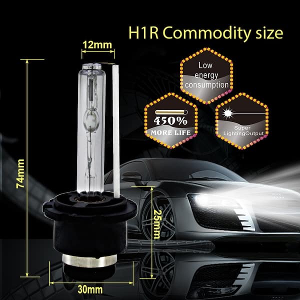 2x 10000K Ice Blue D2S D2R D2C HID Xenon Bulbs Factory Replacement Headlight Kit 2x 10000K Ice Blue D2S D2R D2C HID Xenon Bulbs Factory Replacement Headlight Kit