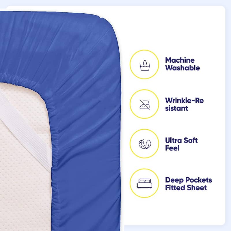 RV Queen 6-Piece Bed Sheet Set