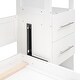preview thumbnail 10 of 24, Roomfitters Queen/Twin Size Murphy Wall Bed with Shelves, Drawers, LED Lights, Space-Saving Design for Modern Living