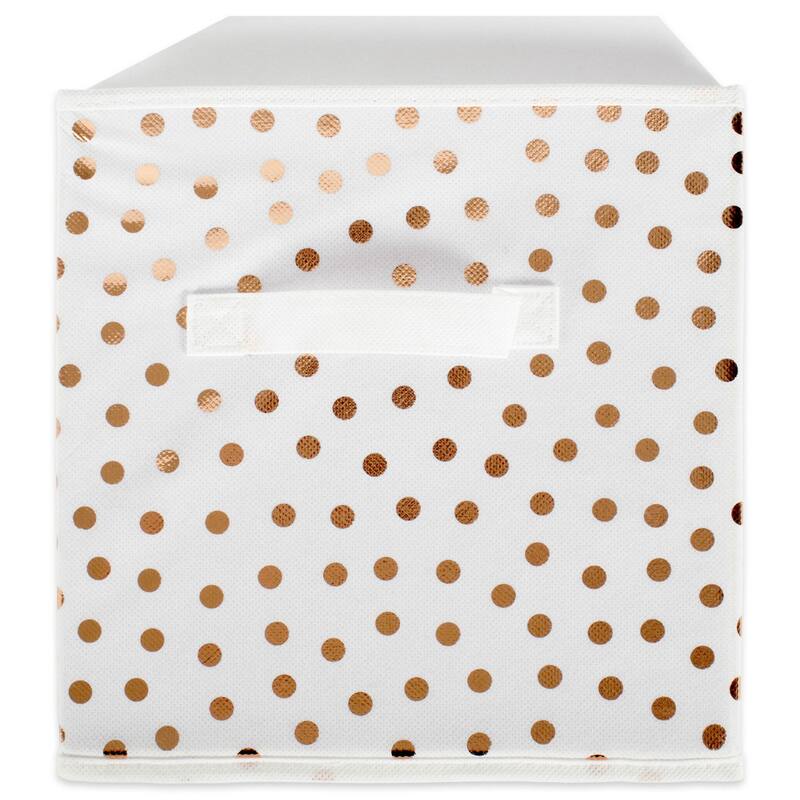 DII Nonwoven Polyester Cube Small Dots