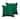 Sunbrella Forest Green Indoor/Outdoor Corded Pillow, Set of 2