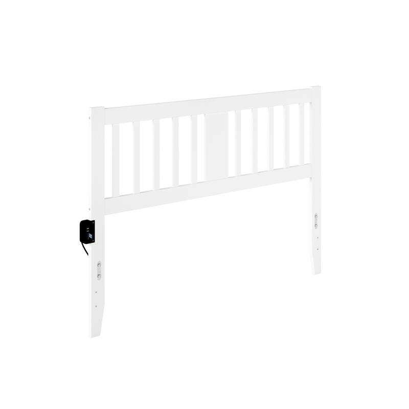 AFI Tahoe Headboard with Attachable Charger