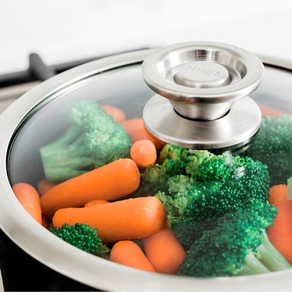 Ninja Foodi NeverStick Premium Nest System 5-qt Saute Pan - Bed