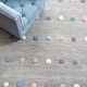 preview thumbnail 17 of 40, SAFAVIEH Kids Karan Polka Dot Wool Rug