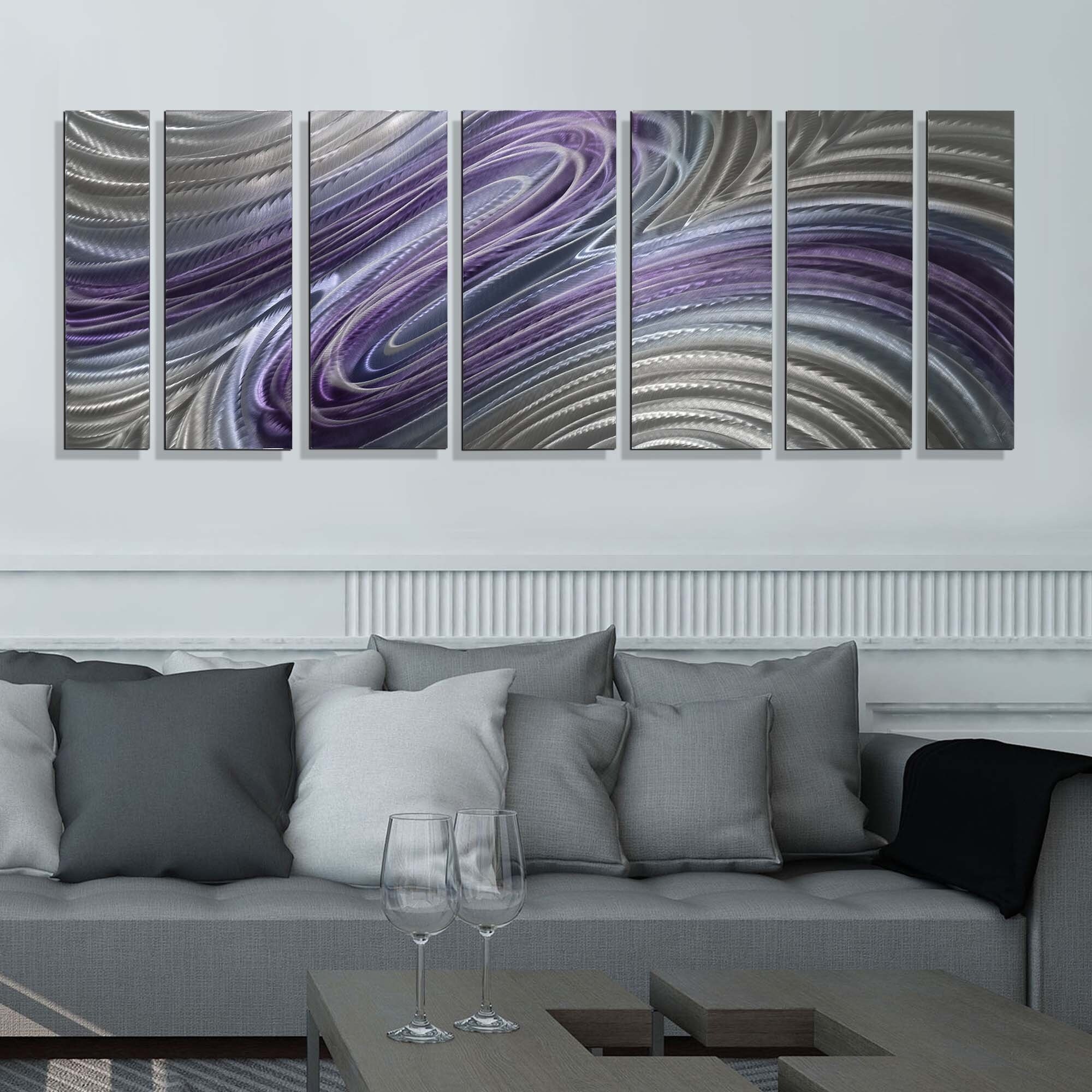 Shop Statements2000 3d Metal Wall Art Panels Painting Abstract