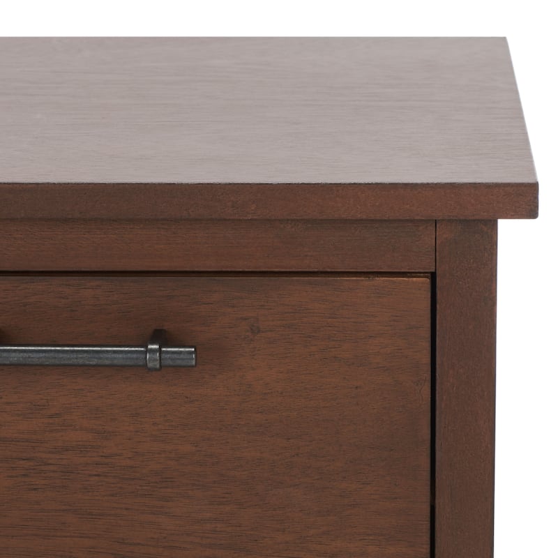 SAFAVIEH Filbert 4-Drawer TV Media Stand (50-inch Flat Screen TV) - 47" W x 16" D x 20" H
