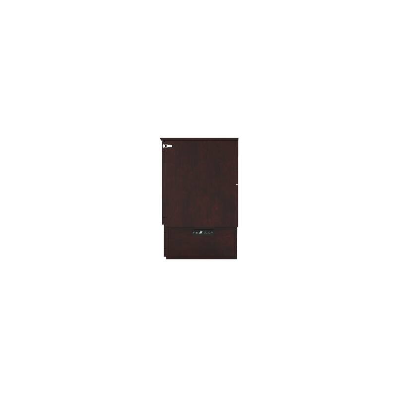 Murphy Bed Chest - Storage Drawer & USB Charger - Space Saving Furniture