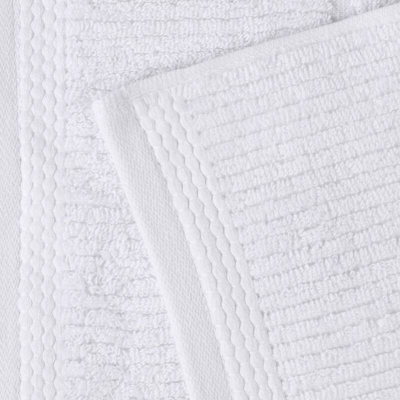 Superior Milo Smart Twist Viscose Cotton Blend 3 Piece Towel Set