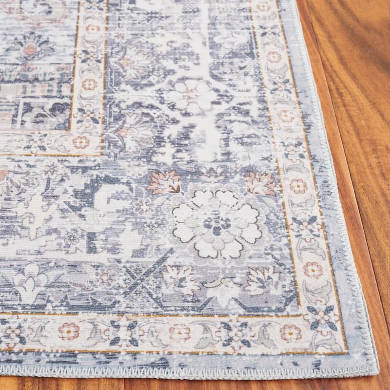 SAFAVIEH Arizona Harrieth Vintage Machine Washable Rug