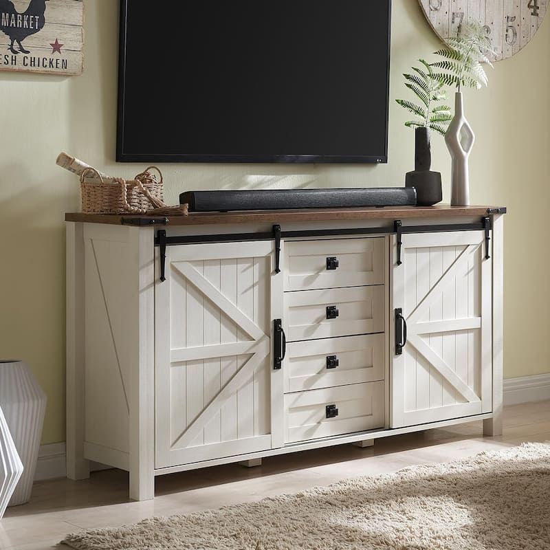 Farmhouse Dresser, Chest of Drawer, Dresser TV Stand, Storage Dresser