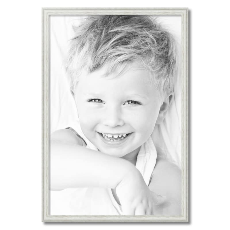 ArtToFrames Clayton Oak 24x36 Inch Picture Frame, 1.25 Inch Wood Poster Frame Available in Multiple Colors (59504-24x36)