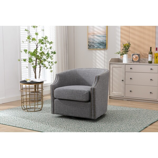 Dark gray lounge best sale chair
