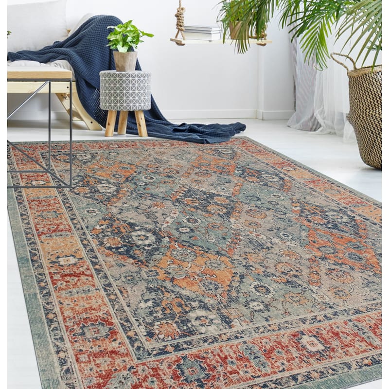 Noori Rug Rivaj Low-pile Pete Rug