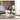 SAFAVIEH Dulcinea Gold/ Mirror Top Bar Cart - 22" x 22" x 35.4"
