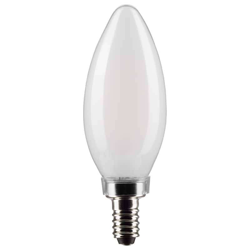 3 Watt B11 LED - Frost - Candelabra base - 90 CRI - 2700K - 120 Volt