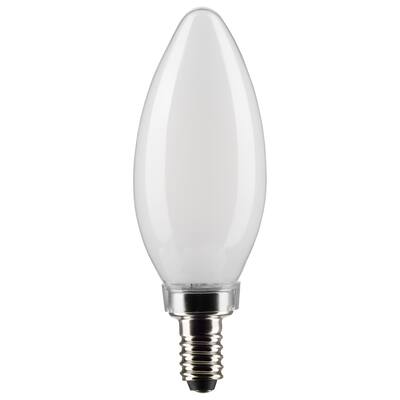 3 Watt B11 LED - Frost - Candelabra base - 90 CRI - 2700K - 120 Volt