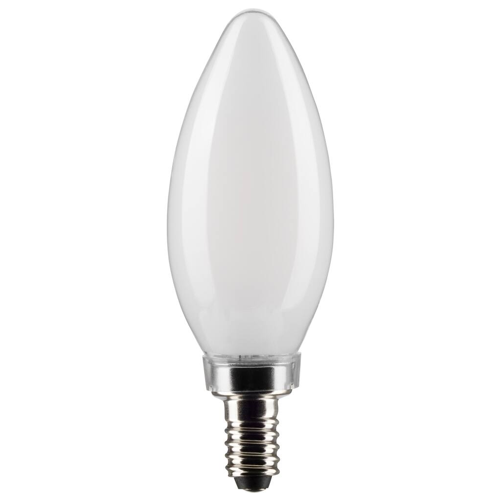 3 Watt B11 LED - Frost - Candelabra base - 90 CRI - 2700K - 120 Volt