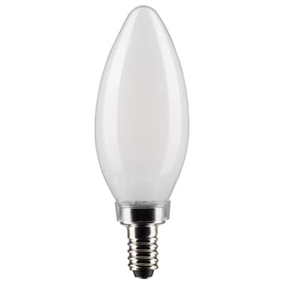 4 Watt B11 LED - Frost - Candelabra base - 90 CRI - 3000K - 120 Volt