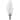 4 Watt B11 LED - Frost - Candelabra base - 90 CRI - 3000K - 120 Volt
