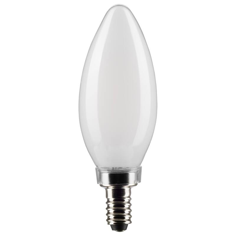 5.5 Watt B11 LED - Frost - Candelabra base - 90 CRI - 5000K - 120 Volt