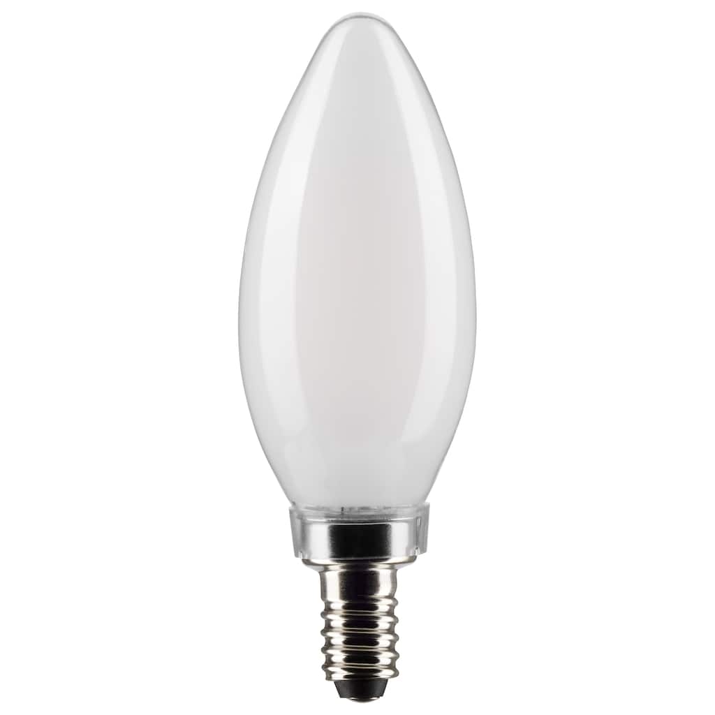 5.5 Watt B11 LED - Frost - Candelabra base - 90 CRI - 5000K - 120 Volt