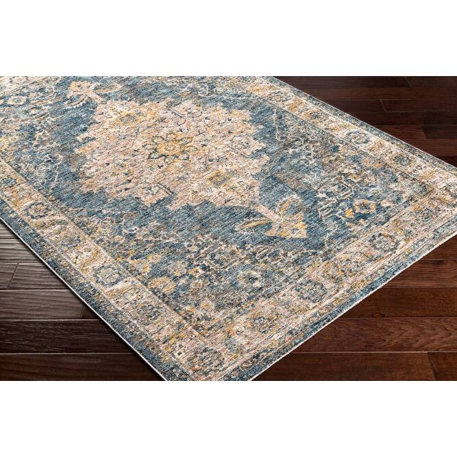 Livabliss Traditional Mirabel Medallion Area Rug