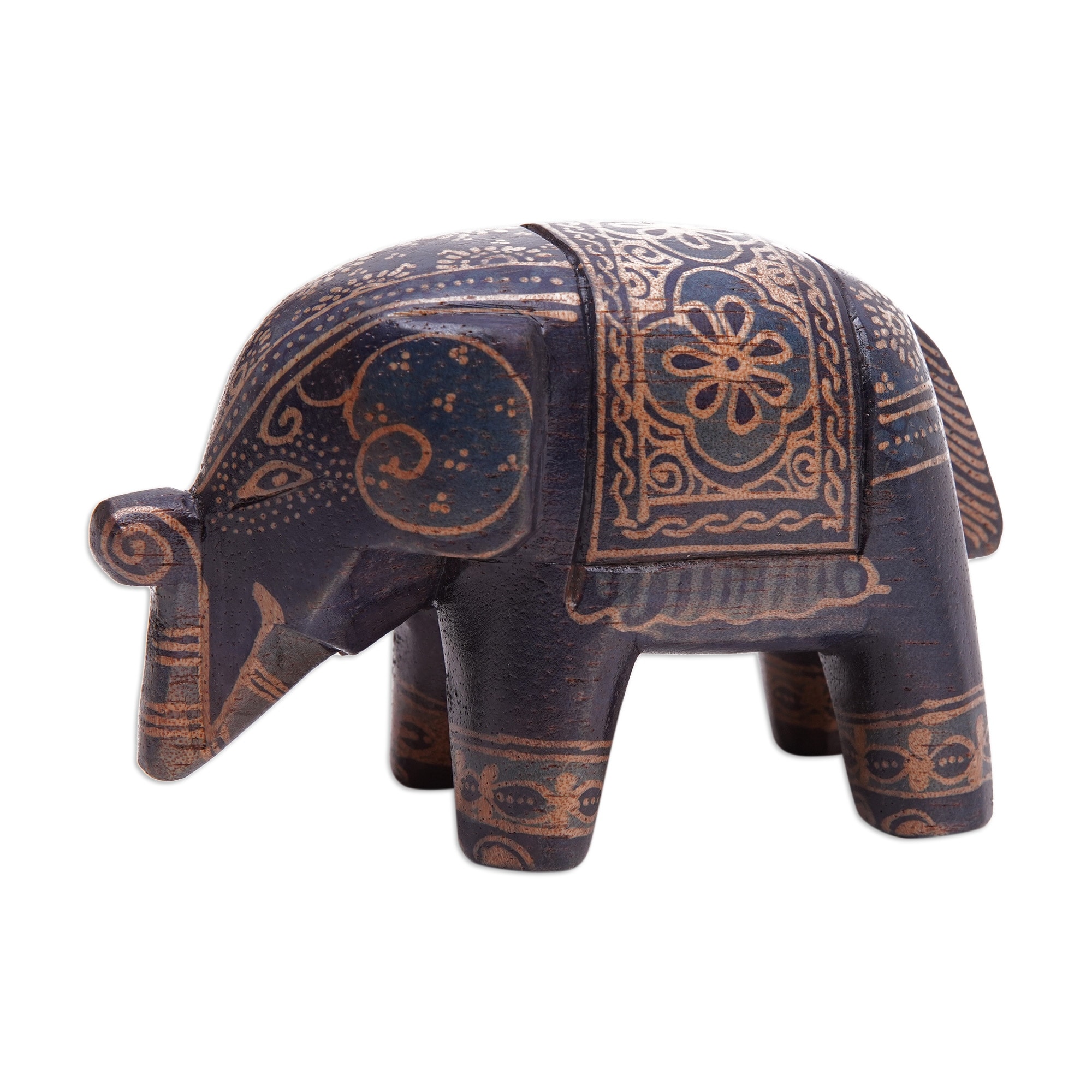 Novica Handmade Mystic Giant Wood Figurine