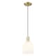 Option Antique Brass / White