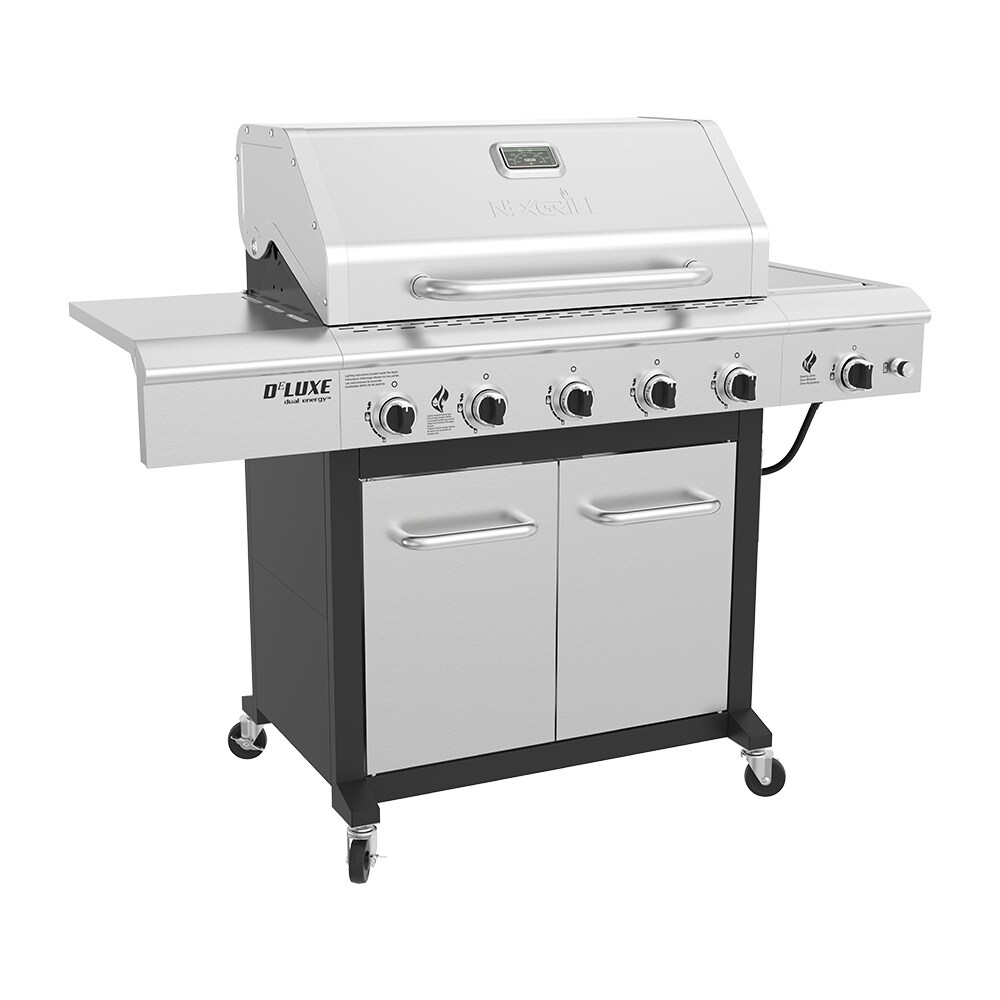 Nexgrill 5 burner gas grill best sale