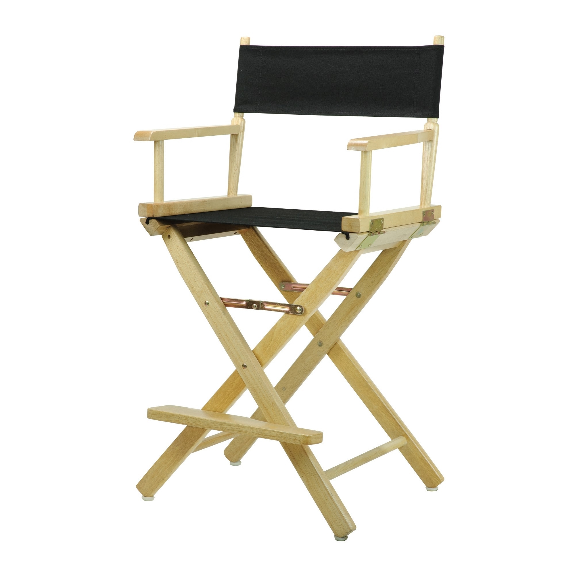 Natural Finish 24-inch Directorundefineds Chair On Sale 13223542