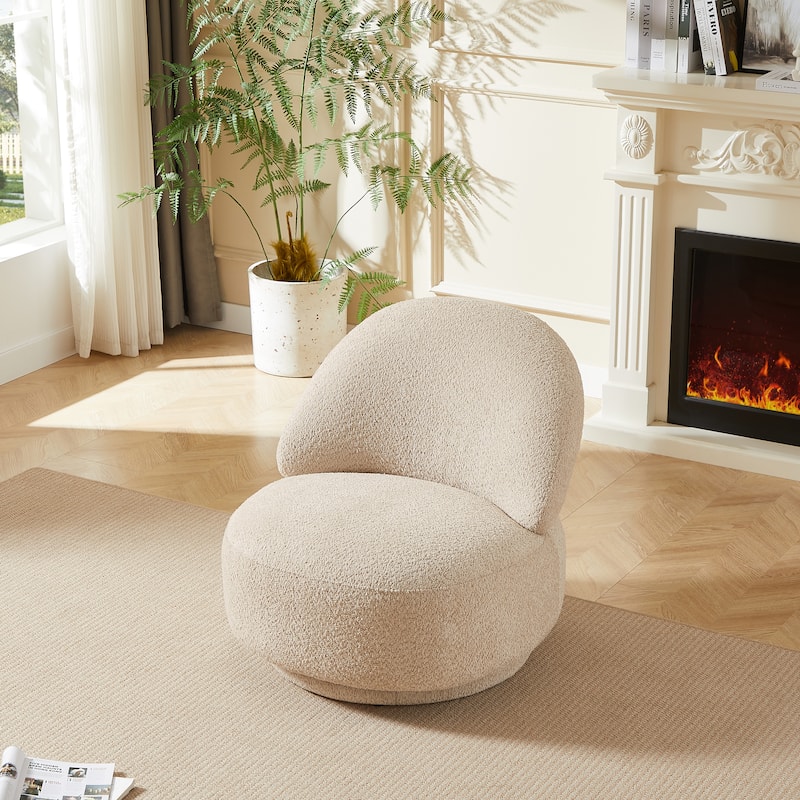 Accent chair for Living room With Swivel Function