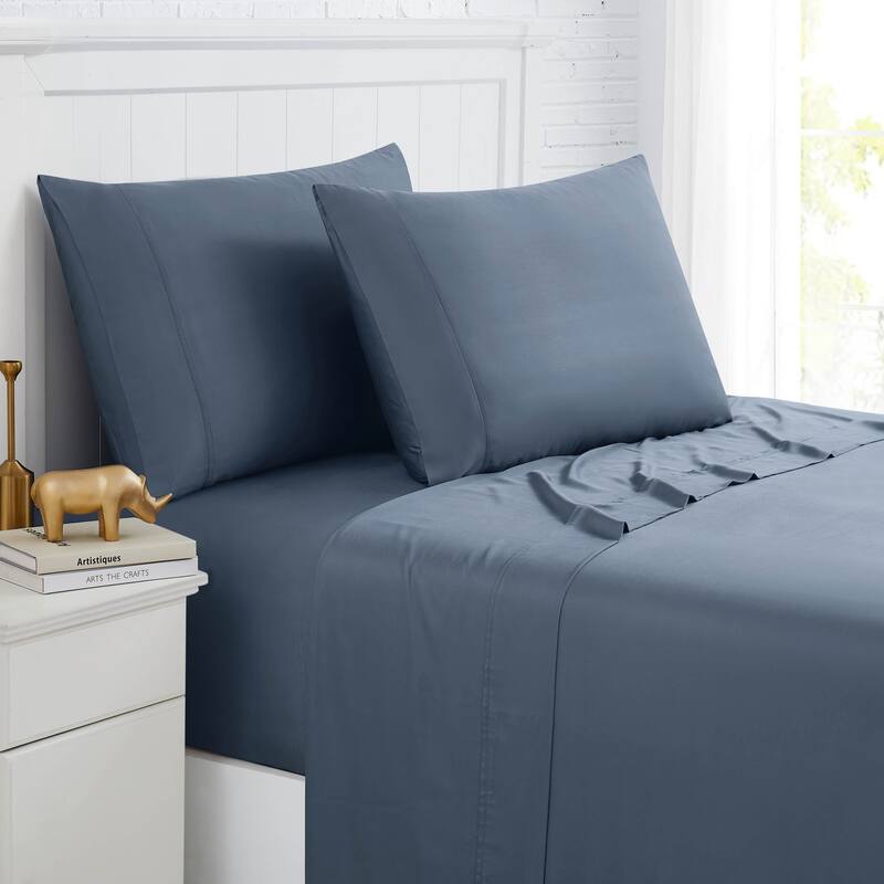 500 Thread-Count Tencel 21 inch Extra Deep Pocket Bedsheet Sets