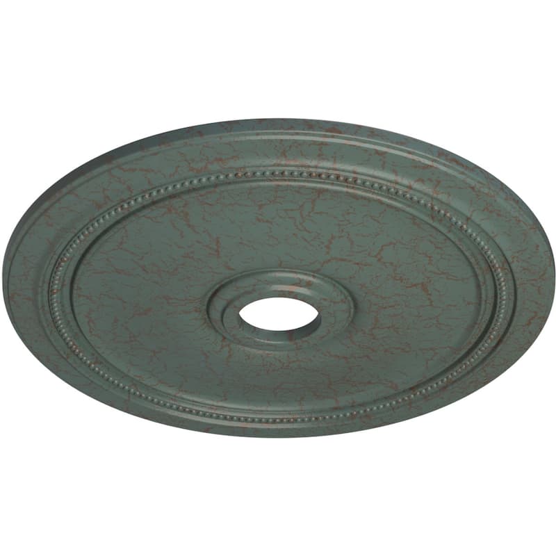 24"OD x 3 5/8"ID x 1 1/4"P Diane Ceiling Medallion