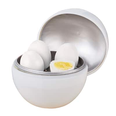 Perfect Hard Boiled Microwave Egg Cooker - 0.5 x 6 x 0.5