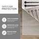 preview thumbnail 2 of 12, Cushioned Non Slip Rug Pad for Hard Surfaces - Beige